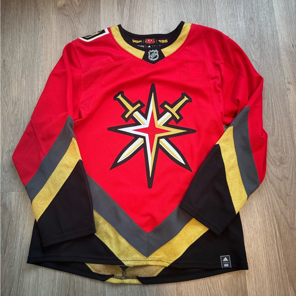 Vegas Golden Knights Authentic Adidas Jersey